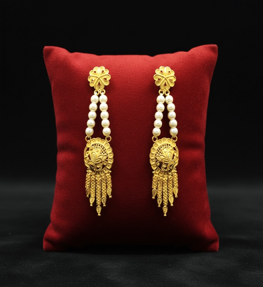Long pearl set