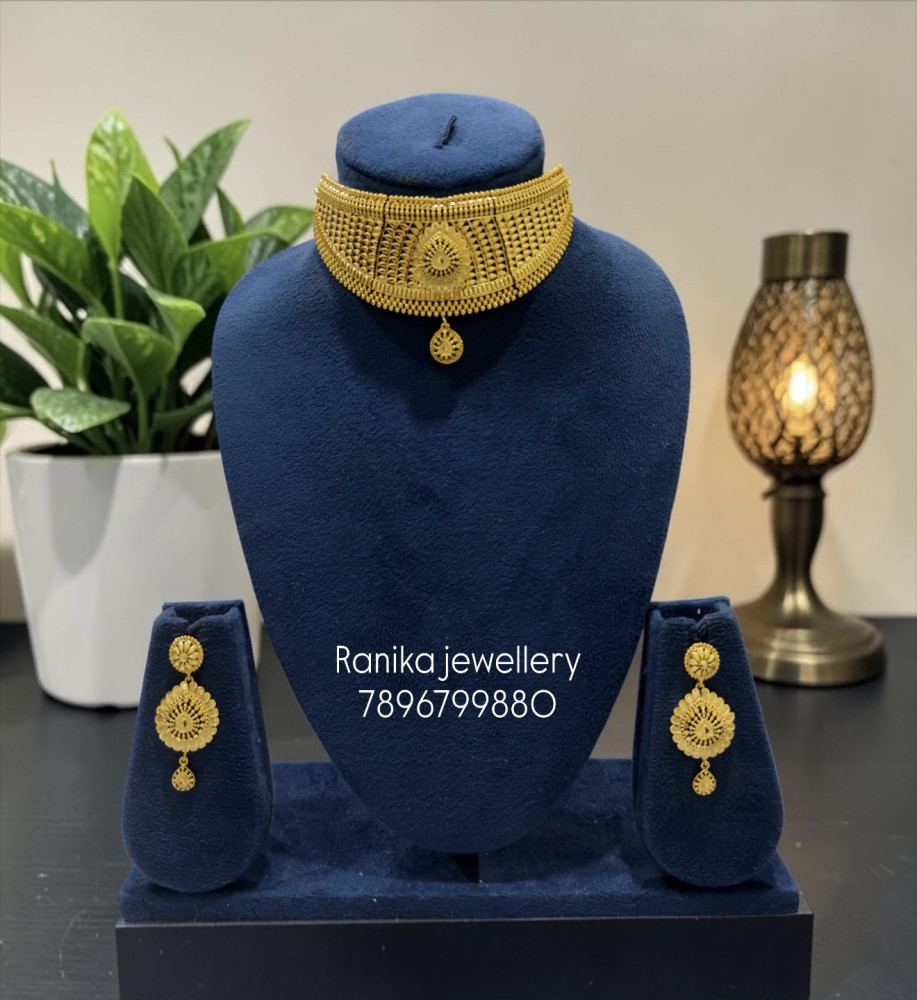 Bridal choker set