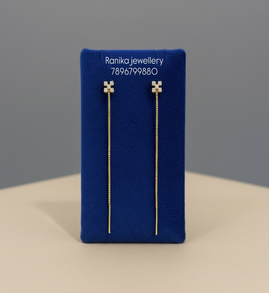 Sui dhaga earrings