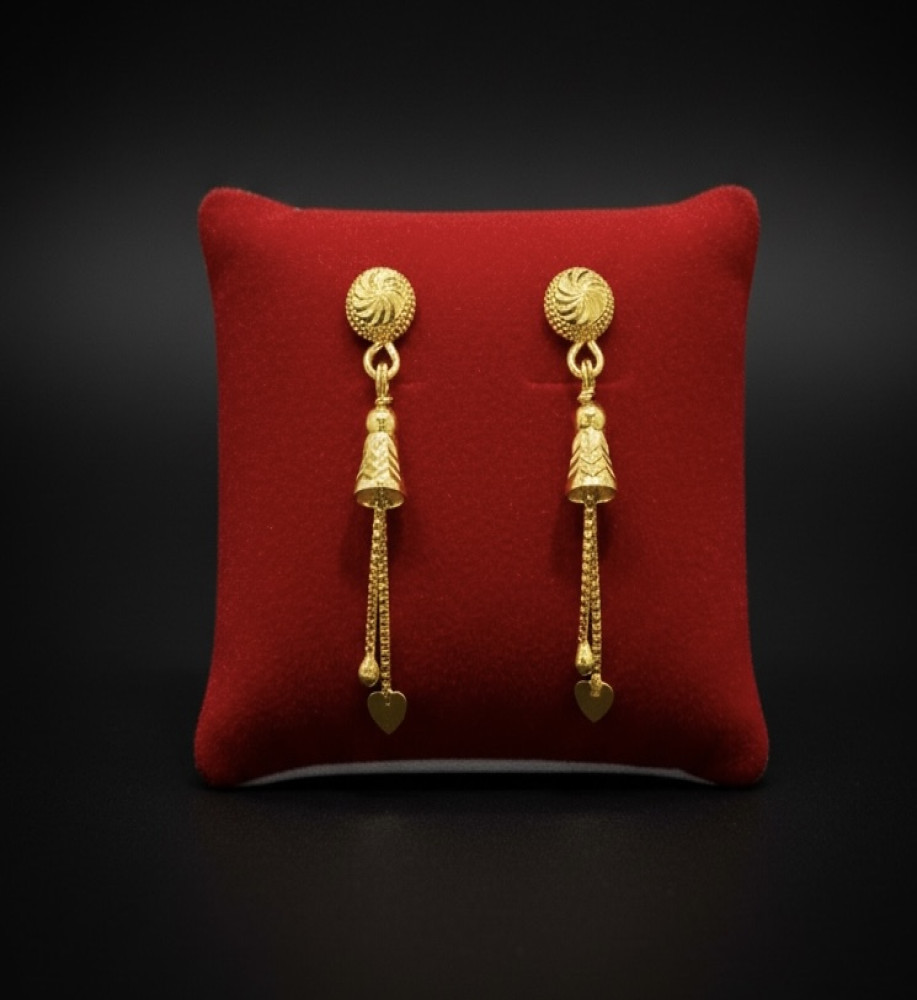 Chain with earrings (18 inch)