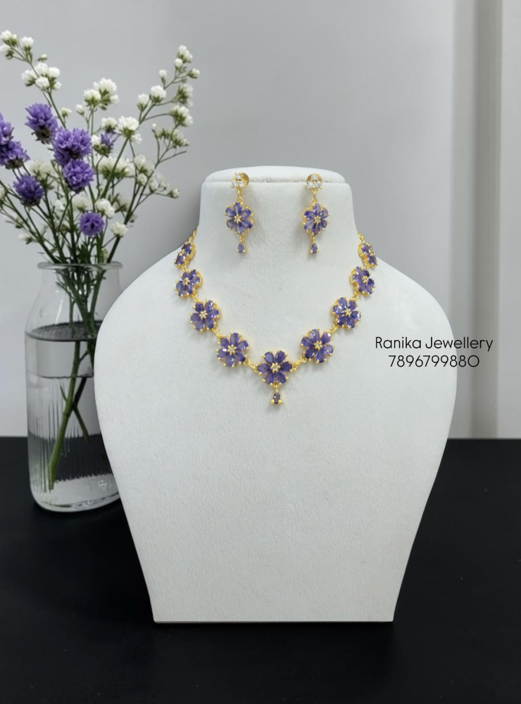 Assamese jewellery (Lavender)