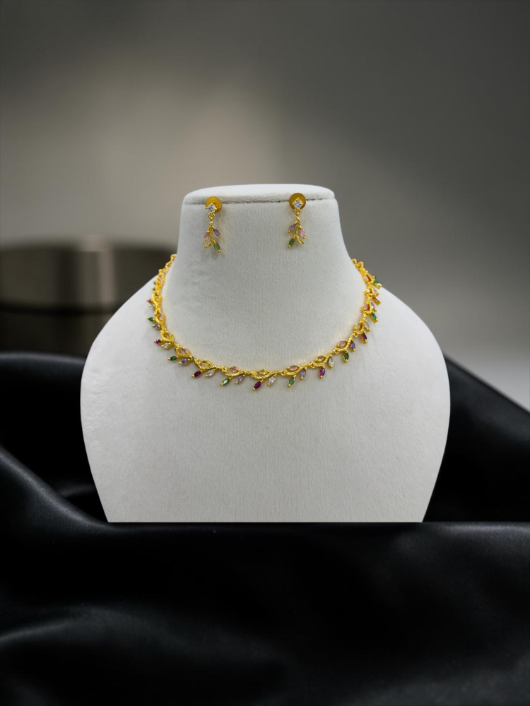 Assamese jewellery( Multi colour)