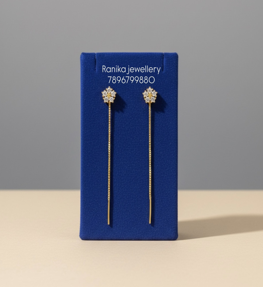 Sui dhaga earrings