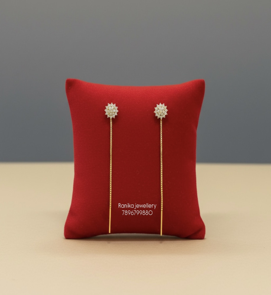 Sui dhaga earrings