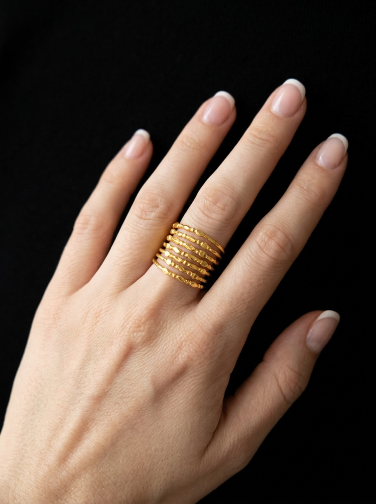 Spiral ring