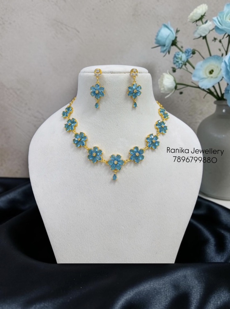 Assamese jewellery (Blue)