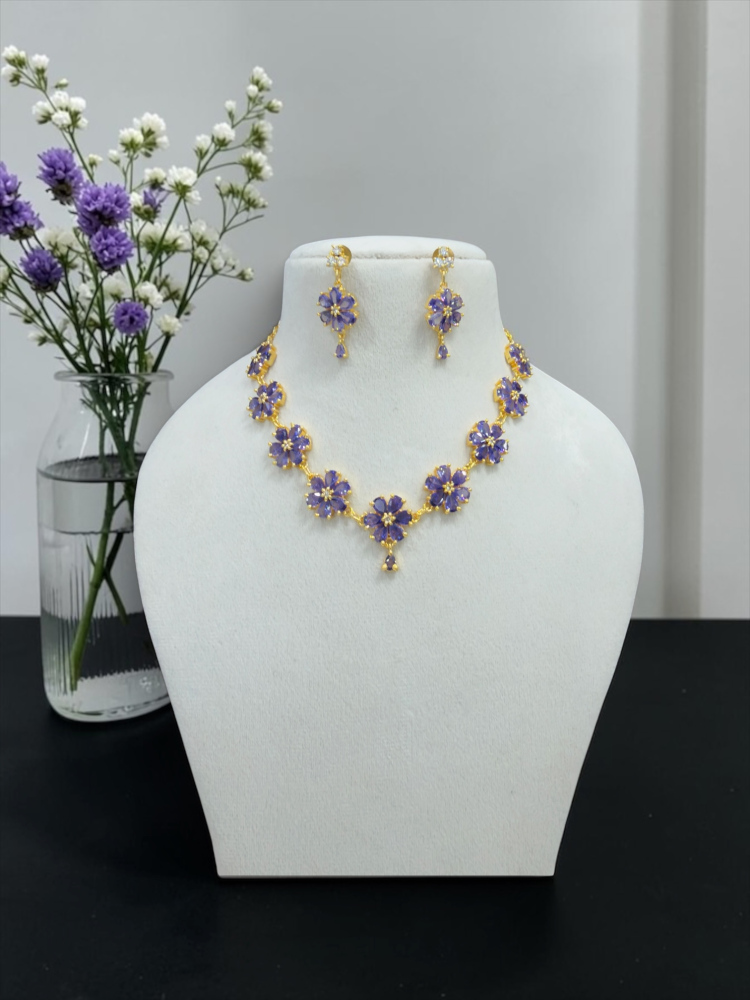 Assamese jewellery (Lavender)