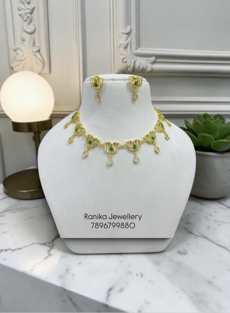 Assamese jewellery (Green)