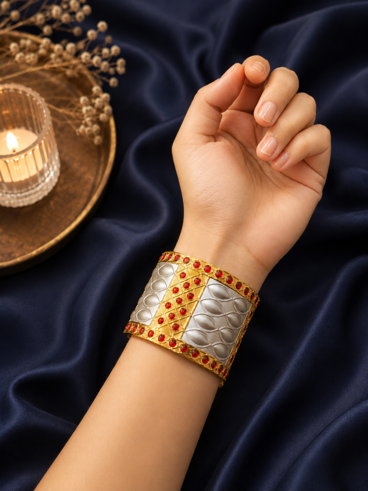 Assamese jewellery bangle