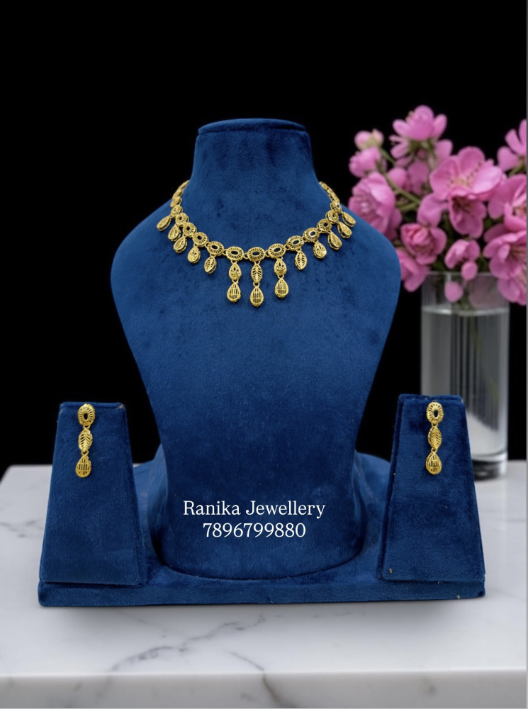 Turkish necklace set